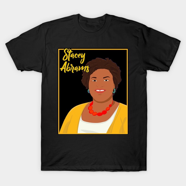 stacey abrams T-Shirt by nanayacha